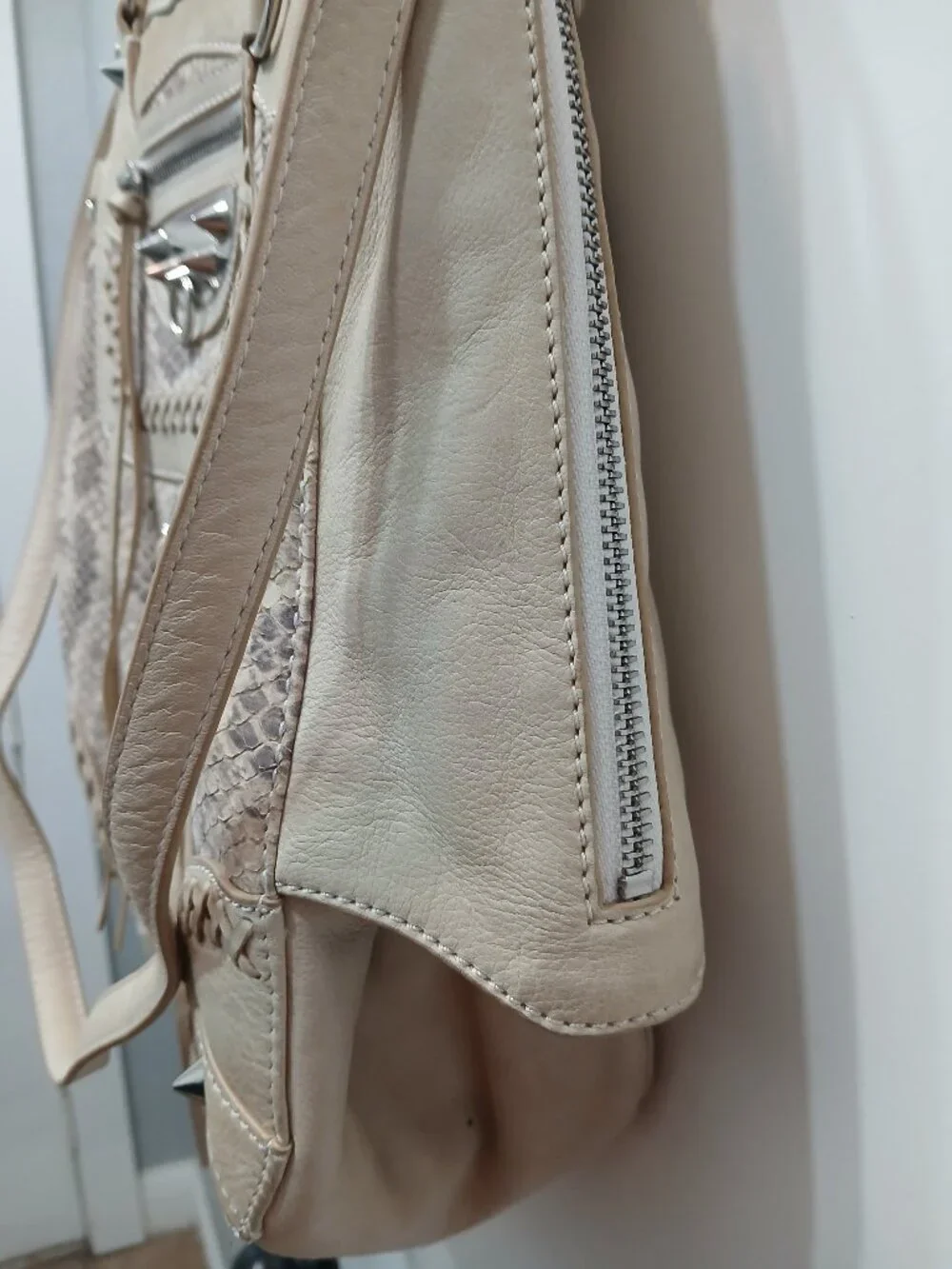 Sam Edelman Python Satchel